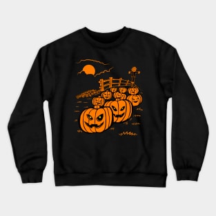 Jack-O-Lantern Hill Crewneck Sweatshirt